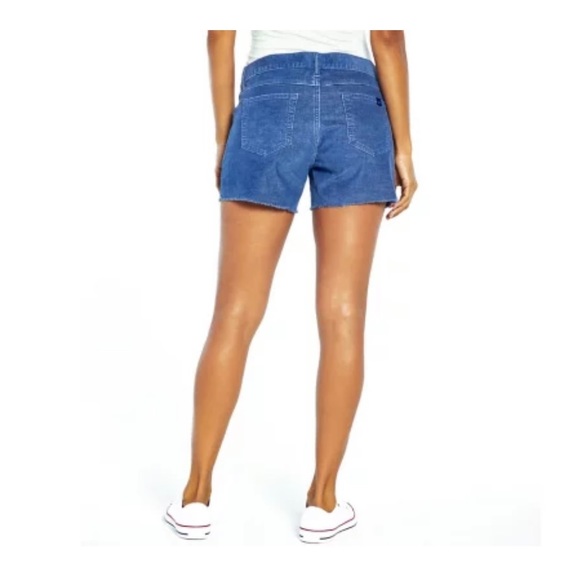 Gap Ladies Corduroy Shorts Blue - Picture 4 of 11